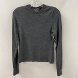 J CREW WOMEN'S SWEATER grey M