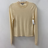 J CREW WOMEN'S SWEATER cream M