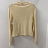 J CREW WOMEN'S SWEATER cream M