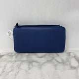 POPPY BARLEY WOMEN'S WALLET/WRISTLET blue