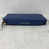 POPPY BARLEY WOMEN'S WALLET/WRISTLET blue