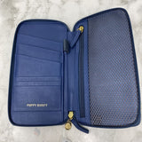 POPPY BARLEY WOMEN'S WALLET/WRISTLET blue