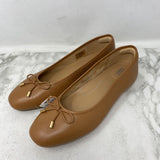 FITFLOP WOMEN'S FLATS tan 8