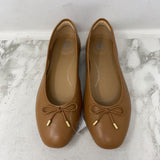 FITFLOP WOMEN'S FLATS tan 8