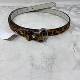 WOMEN'S BELT animal print M/36