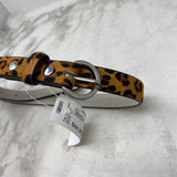 WOMEN'S BELT animal print M/36