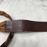 LAUREN ralph lauren WOMEN'S BELT brown S