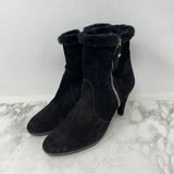 STUART WEITZMAN WOMEN'S BOOTS WINTER black grey 9.5