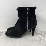 STUART WEITZMAN WOMEN'S BOOTS WINTER black grey 9.5