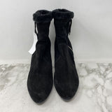 STUART WEITZMAN WOMEN'S BOOTS WINTER black grey 9.5