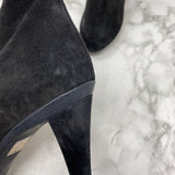 STUART WEITZMAN WOMEN'S BOOTS WINTER black grey 9.5