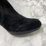 STUART WEITZMAN WOMEN'S BOOTS WINTER black grey 9.5