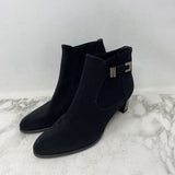 STUART WEITZMAN WOMEN'S BOOTS black 9.5