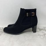 STUART WEITZMAN WOMEN'S BOOTS black 9.5