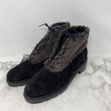 STUART WEITZMAN WOMEN'S BOOTS black 9.5