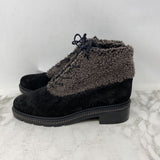 STUART WEITZMAN WOMEN'S BOOTS black 9.5