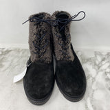 STUART WEITZMAN WOMEN'S BOOTS black 9.5