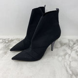 CASADEI WOMEN'S BOOTS black silver 39