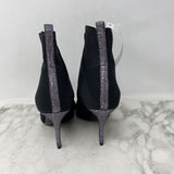 CASADEI WOMEN'S BOOTS black silver 39