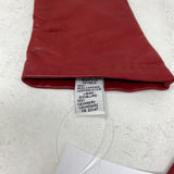 TALBOTS WOMEN'S GLOVES/MITTS red 7.5