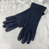 HOLT RENFREW WOMEN'S GLOVES/MITTS navy 6.5