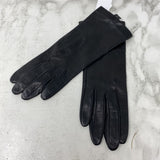 WOMEN'S GLOVES/MITTS black 6.5