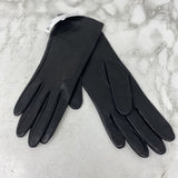 WOMEN'S GLOVES/MITTS black 6.5