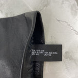 WOMEN'S GLOVES/MITTS black 6.5