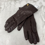 COACH WOMEN'S GLOVES/MITTS brown 6.5