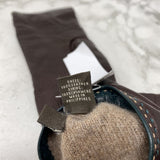 COACH WOMEN'S GLOVES/MITTS brown 6.5