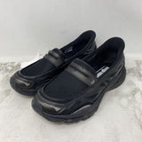 SKECHERS WOMEN'S SNEAKERS black grey 8.5