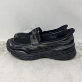 SKECHERS WOMEN'S SNEAKERS black grey 8.5