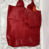 vera pella WOMEN'S BAG red