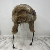 Nobis WOMEN'S HAT brown grey
