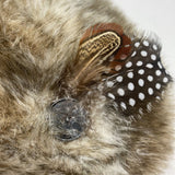 Nobis WOMEN'S HAT brown grey