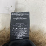 Nobis WOMEN'S HAT brown grey