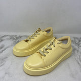 ganni WOMEN'S SNEAKERS yellow 38