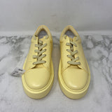 ganni WOMEN'S SNEAKERS yellow 38