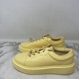 ganni WOMEN'S SNEAKERS yellow 38