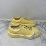 ganni WOMEN'S SNEAKERS yellow 38