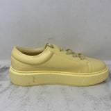 ganni WOMEN'S SNEAKERS yellow 38