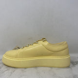 ganni WOMEN'S SNEAKERS yellow 38