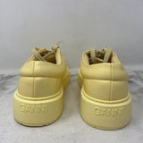ganni WOMEN'S SNEAKERS yellow 38