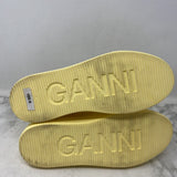 ganni WOMEN'S SNEAKERS yellow 38