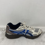 ASICS WOMEN'S SNEAKERS white blue brown 40.5
