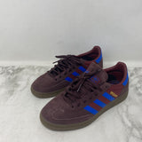 ADIDAS WOMEN'S SNEAKERS burgundy blue 38.5