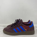 ADIDAS WOMEN'S SNEAKERS burgundy blue 38.5