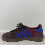 ADIDAS WOMEN'S SNEAKERS burgundy blue 38.5