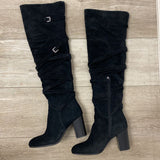 SAM EDELMAN WOMEN'S BOOTS black 9.5