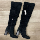 SAM EDELMAN WOMEN'S BOOTS black 9.5
